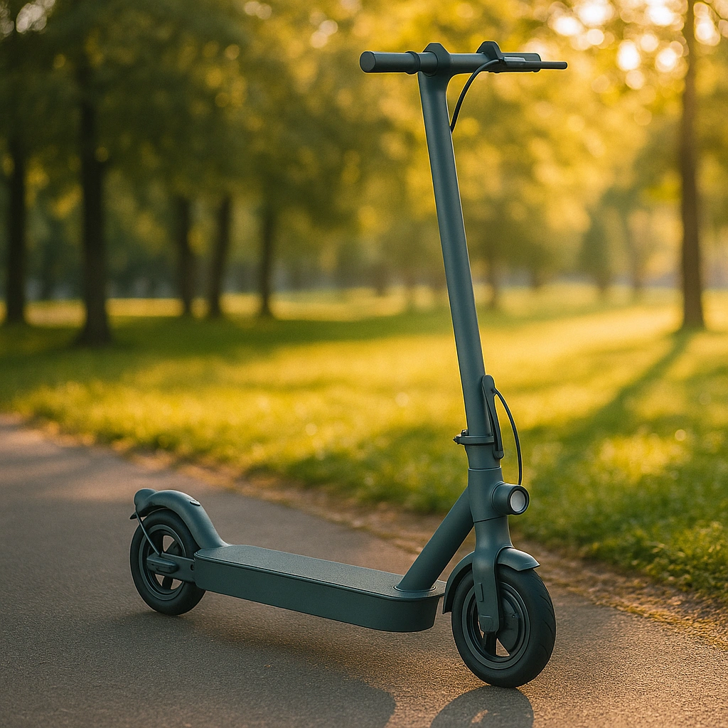 Trottinette enfant, cadre en aluminium, roues de 8 pouces