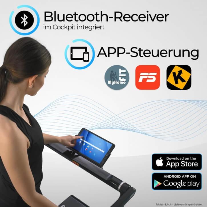 2025 MAXXUS M8 løbebånd – Kompakt og kraftfuld (5,0 HK) med 4-zoners dæmpning