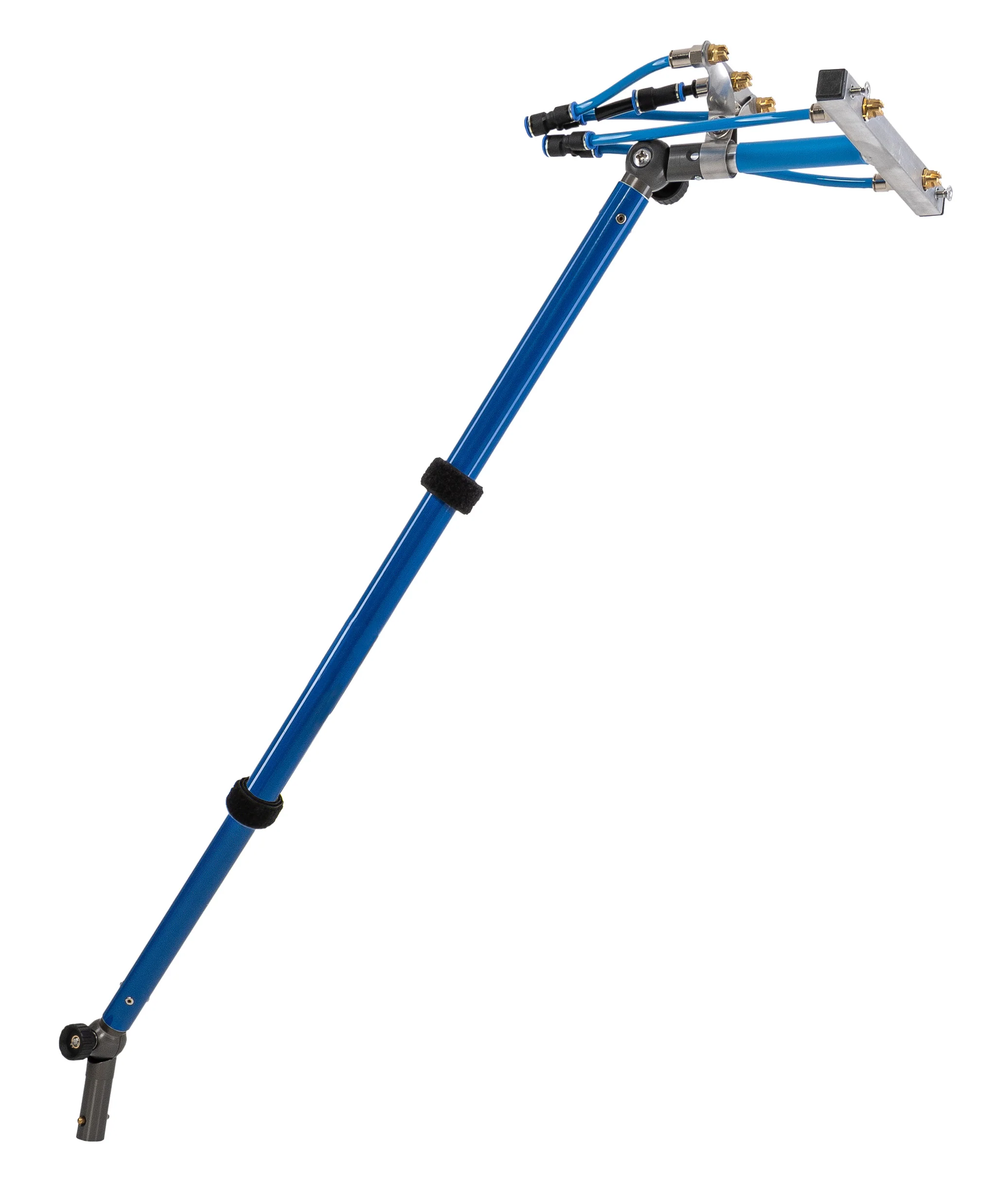 2025 Specialbørstebue med 5 højtryksdyser og 2 aluminiumssamlinger