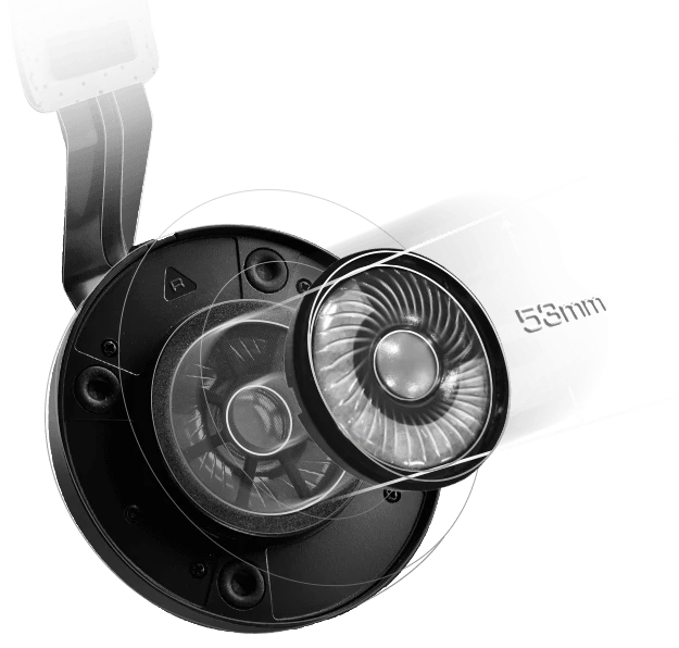 2025 Cougar Phontum Pro Prix USB 7.1 Gamer-hovedtelefoner – Multiplatform