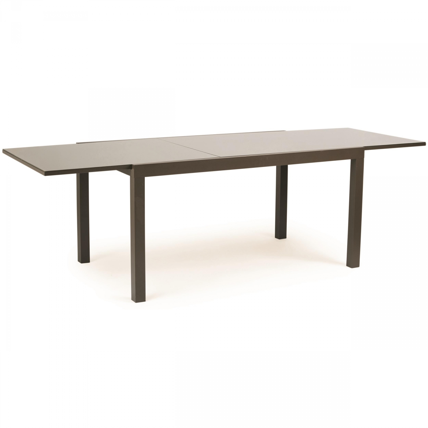 Malaga Ausziehbares Set: Ausziehbarer Tisch + 4 Stühle