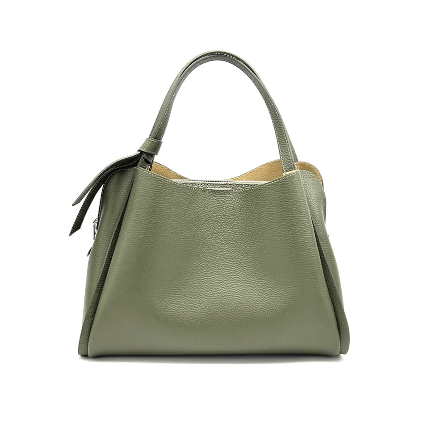Pienza - Italian Leather Tote Handbag