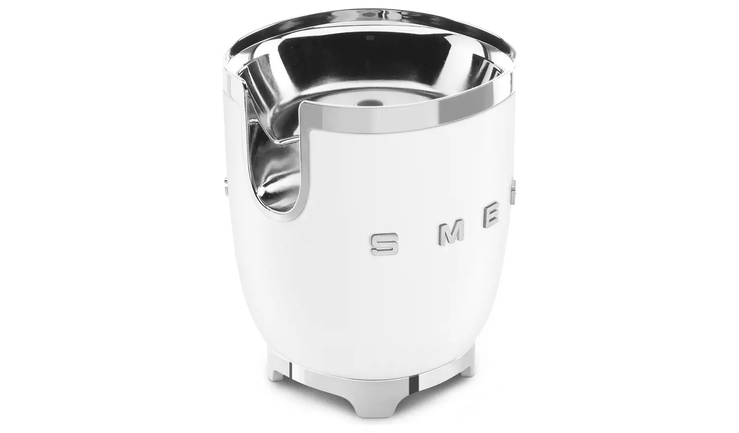 Extracteur de jus rétro SMEG CJF01WHUK années 1950 – Blanc (2025)