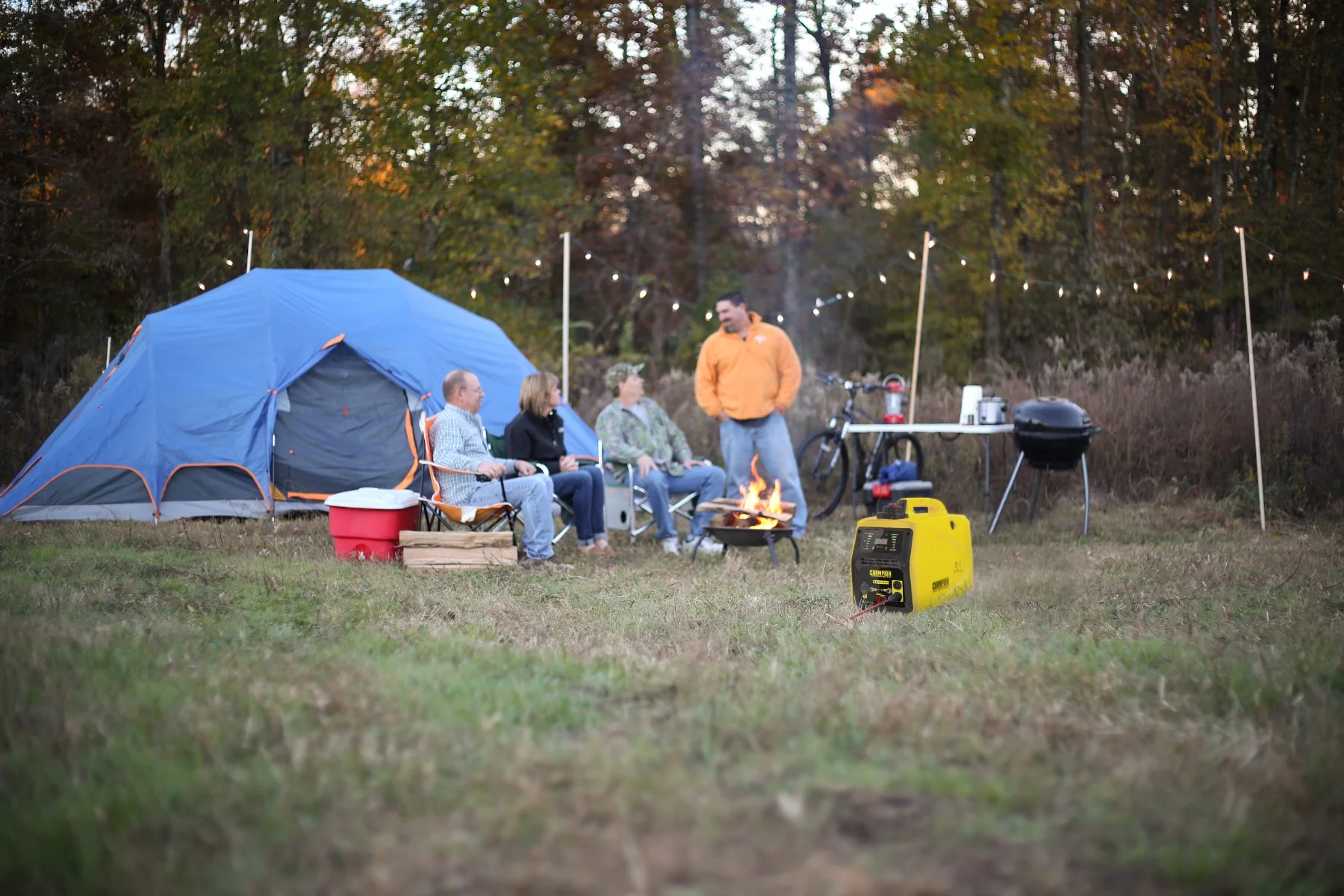 2025 CHAMPION 2000W – Générateur onduleur bi-carburant (essence/propane)