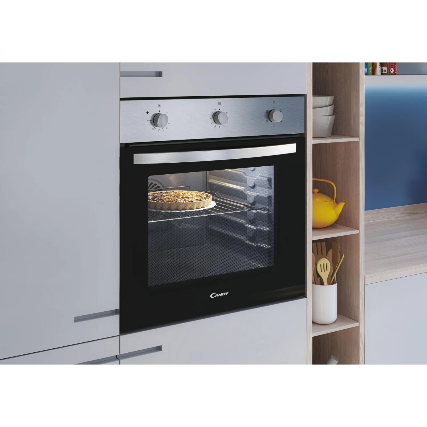 Candy FIDC X502 Multifunktionsbackofen