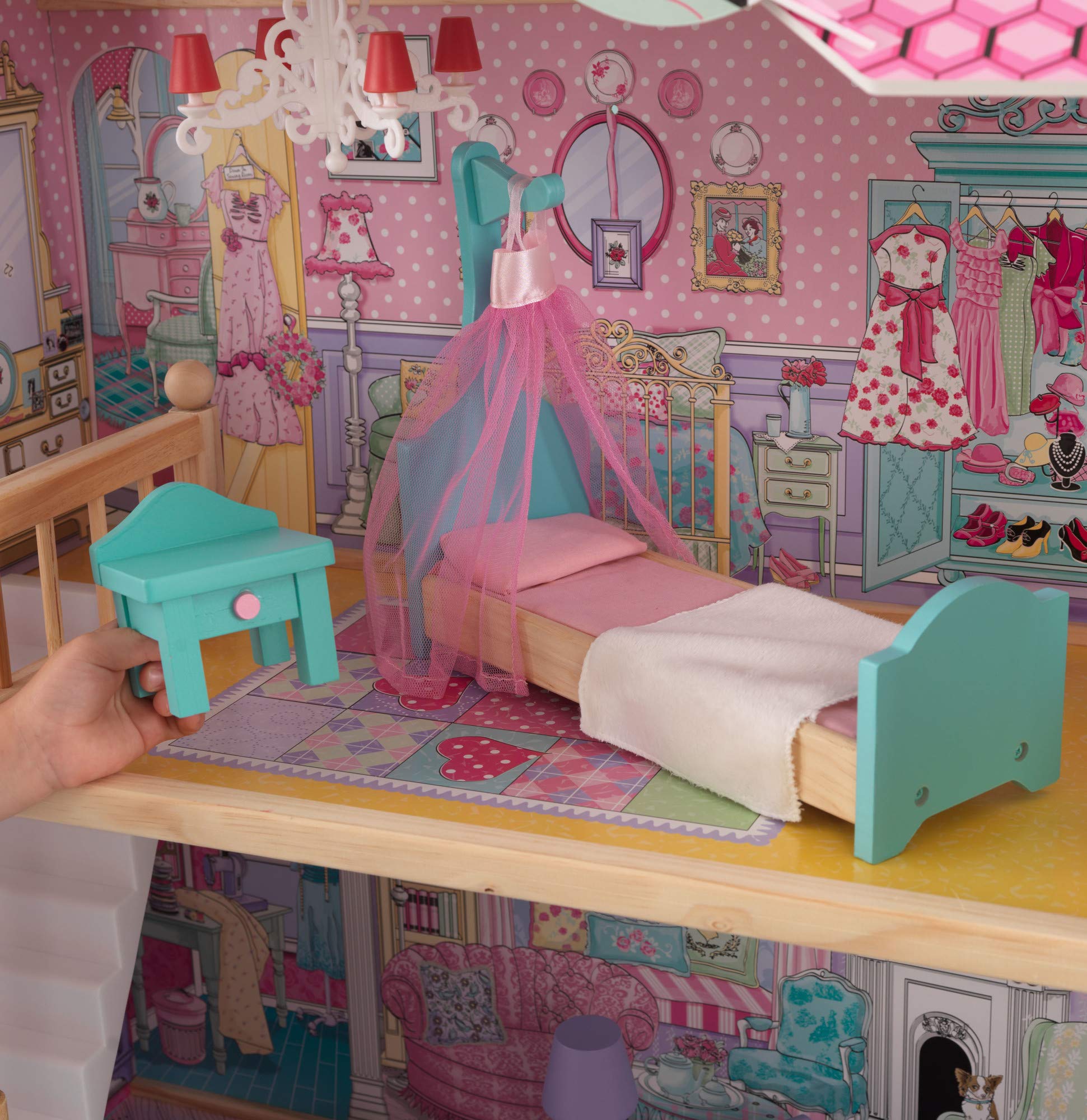 Maison de poupée Annabelle de KidKraft avec meubles