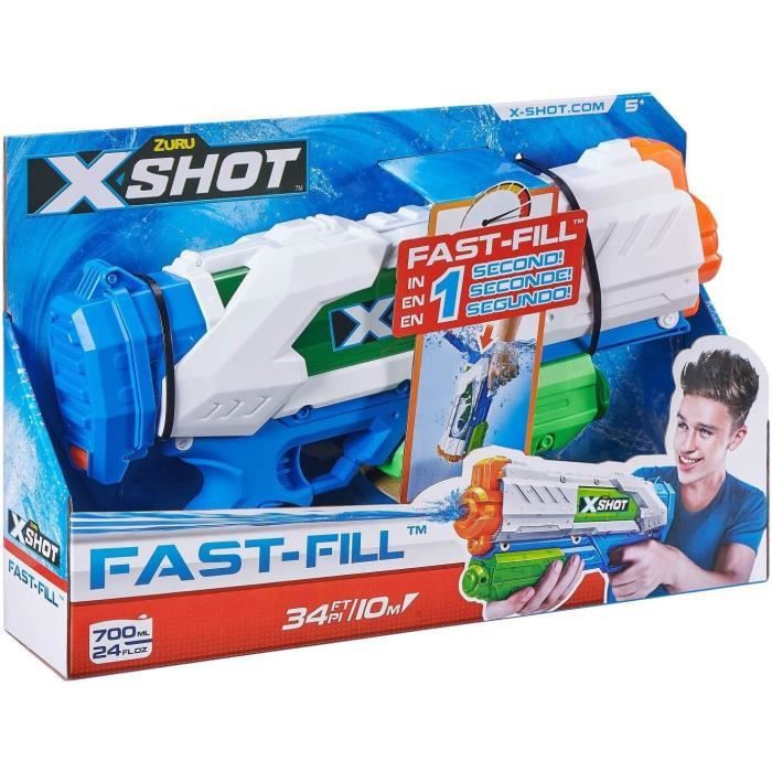 Xshot Zuru Quick Fill Soak Wasserpistole