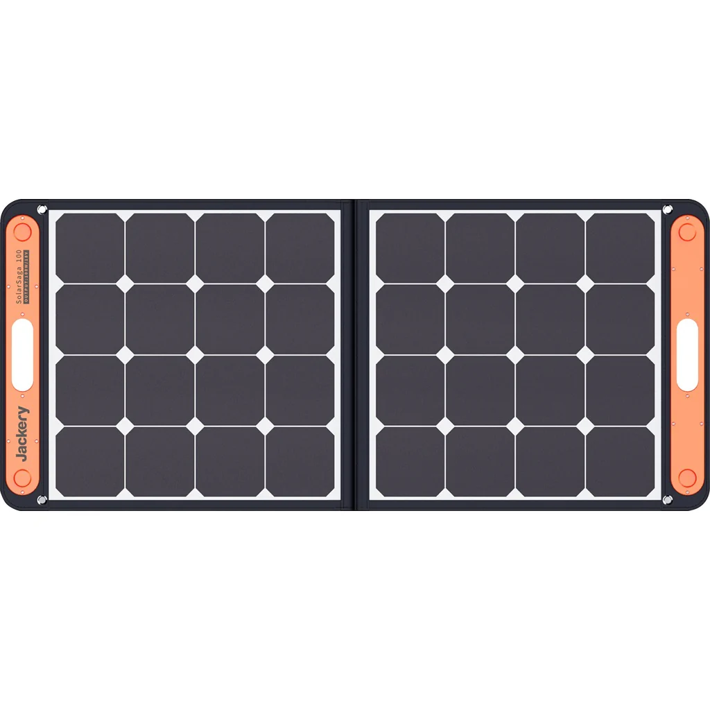 2025 Jackery SolarSaga 100W foldbart solpanel – 0% moms