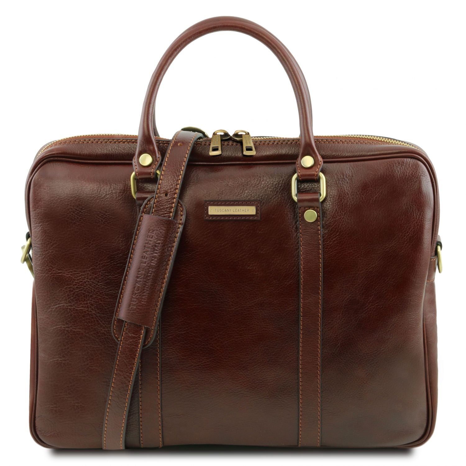 Prato - Exclusive leather laptop case | TL141283