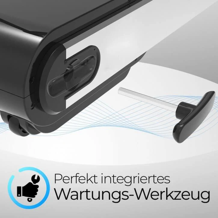 2025 MAXXUS M8 løbebånd – Kompakt og kraftfuld (5,0 HK) med 4-zoners dæmpning