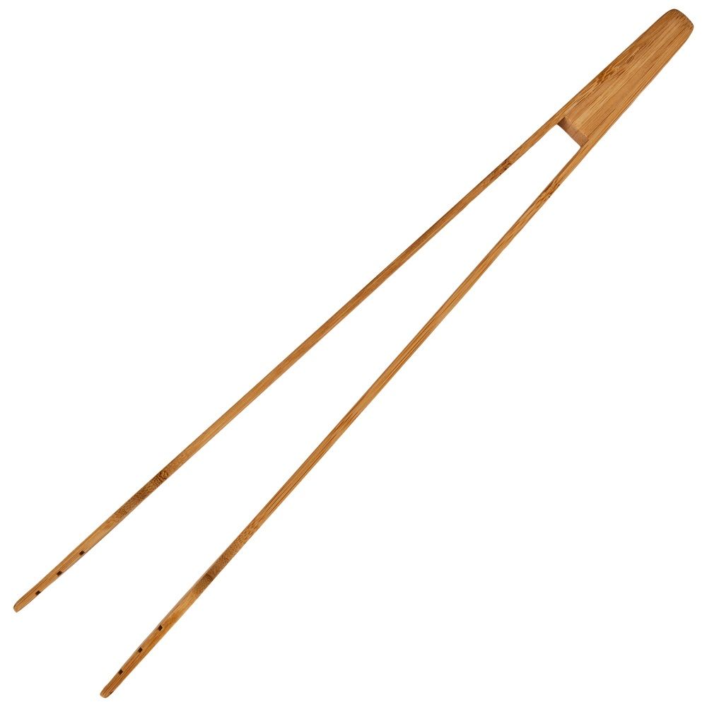 Bambus-Grillzange 38,5 cm