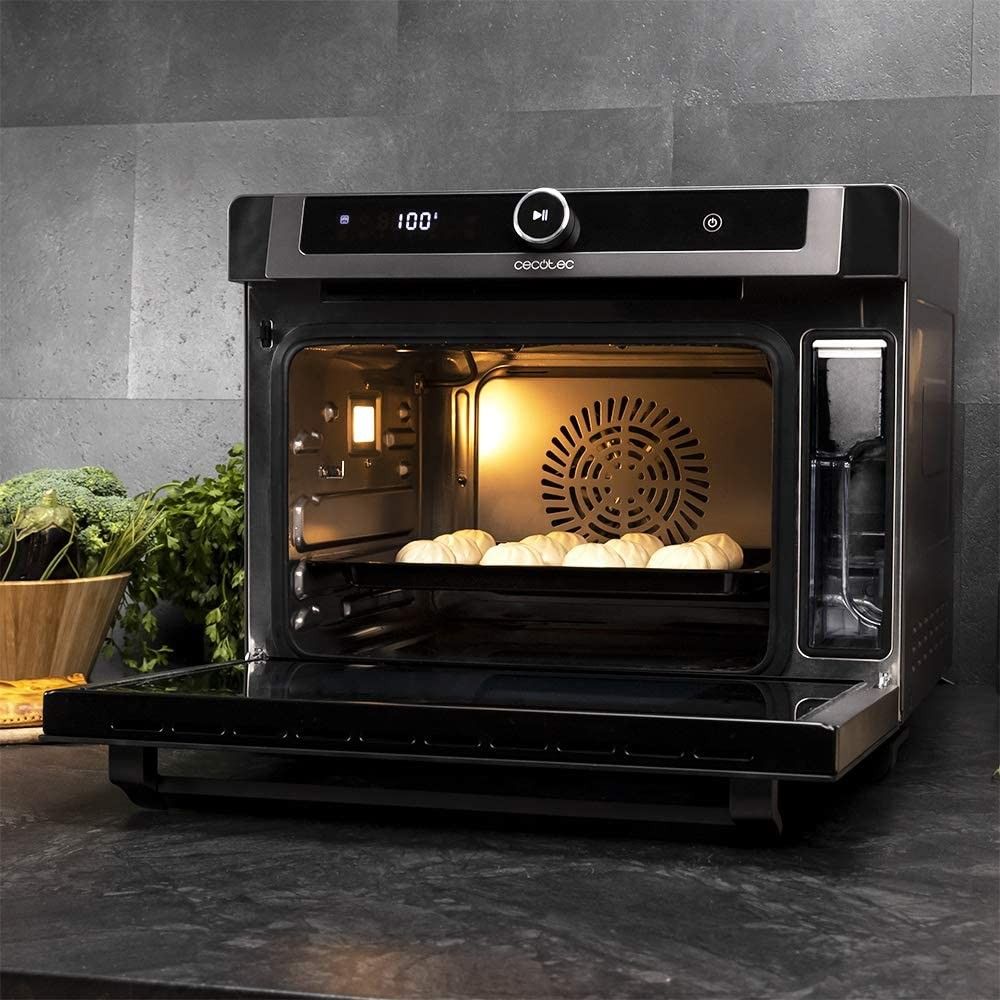 Bake&steam 4000 Combi Gyro Cecotec Dampfgarer