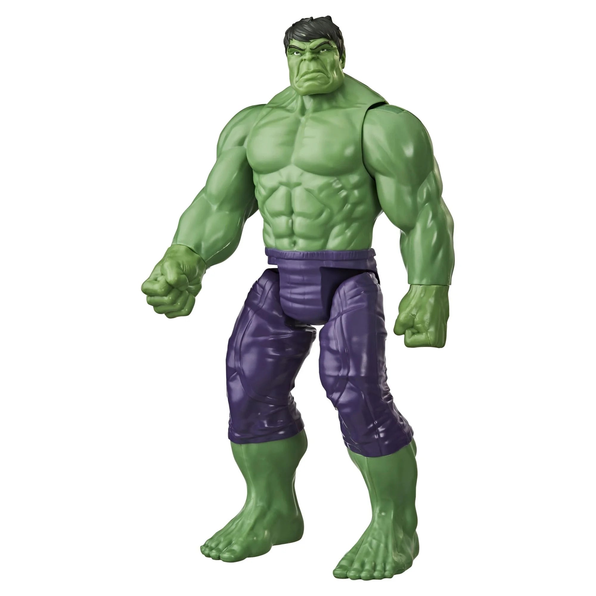 Marvel Avengers Titan Hero Series Blast Gear Deluxe Hulk actionfigur, 30 cm høj