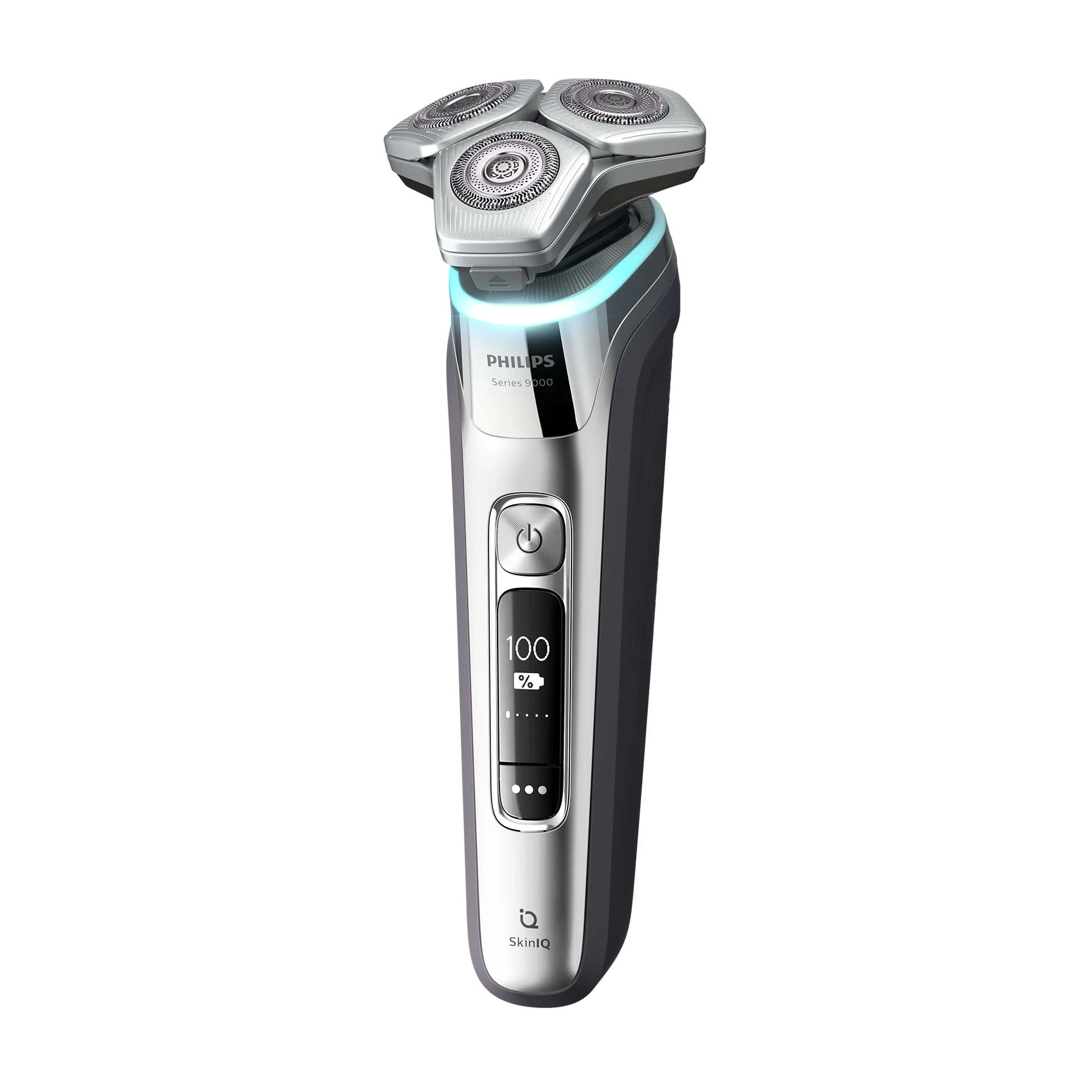 2025 Philips Series 9000 S9985/50 barbermaskine til mænd – våd- og tørbarbering med SkinIQ-teknologi