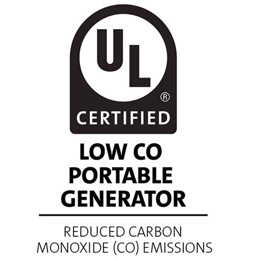 Générateur onduleur à essence 2 300 W (2025) avec démarrage manuel et capteur d'arrêt en cas de CO - RYi2322