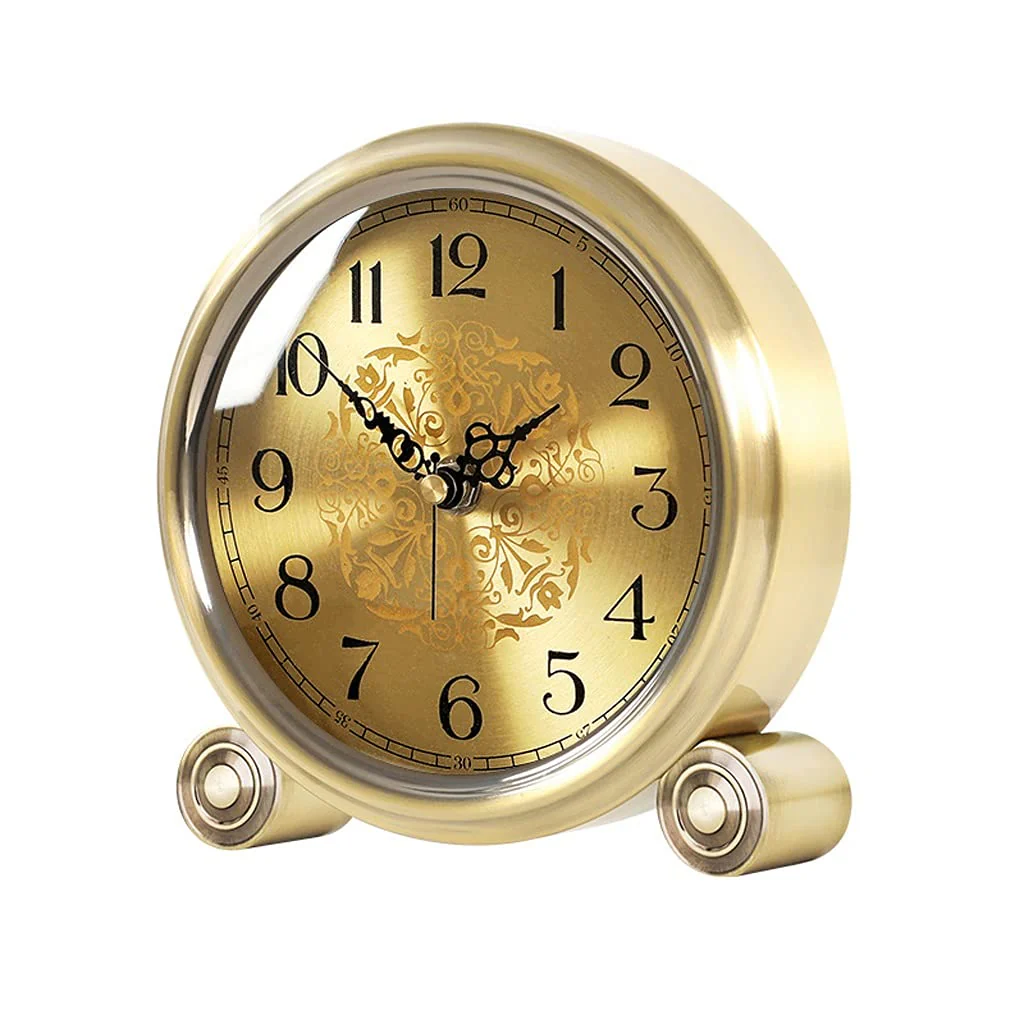 Kreativt og lydløst skrivebordsur til natbordet – Personlighed og stil til soveværelset