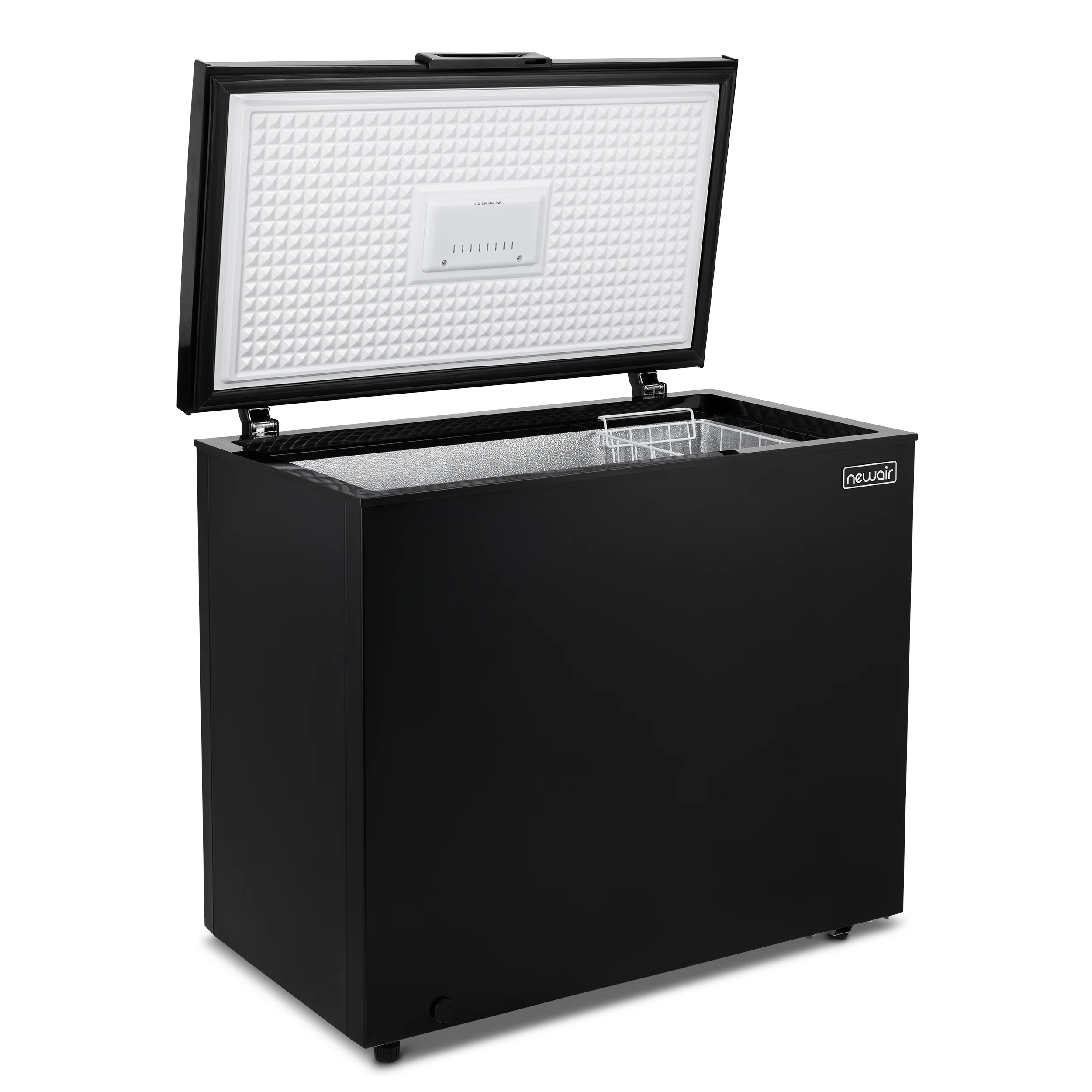 2025 Newair® kompakt kummefryser. 6,7 kubikfod – sort