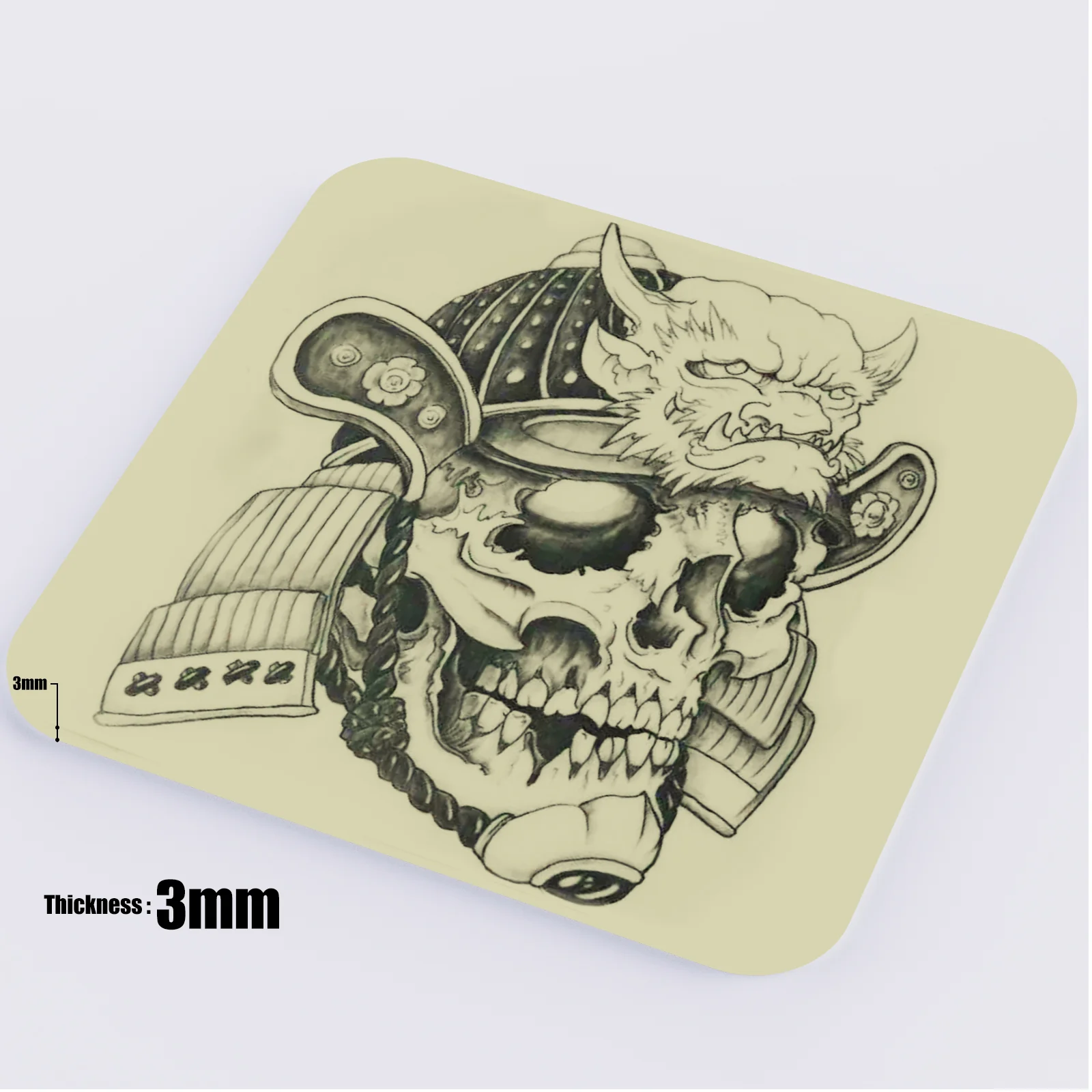 Kit de machine à tatouer sans fil Dragonhawk S8 avec course de 3,5 mm