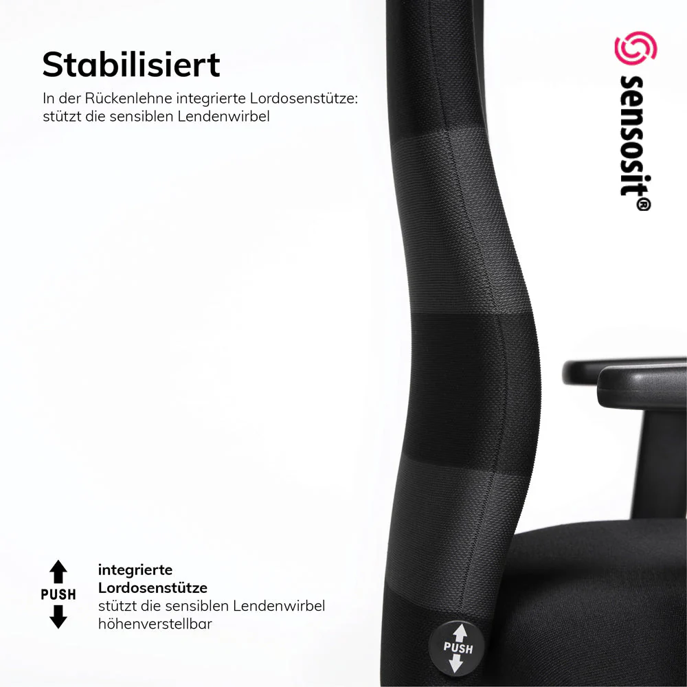 2025 Slow Agilis AG10 Ergonomisk Kontorstol RYGFRELSEN – Komplet Udstyr – 4D Armlæn