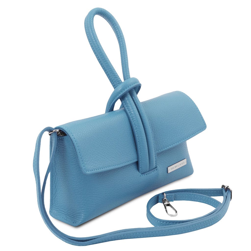 TL Bag - Foldover Leather Clutch | TL141990
