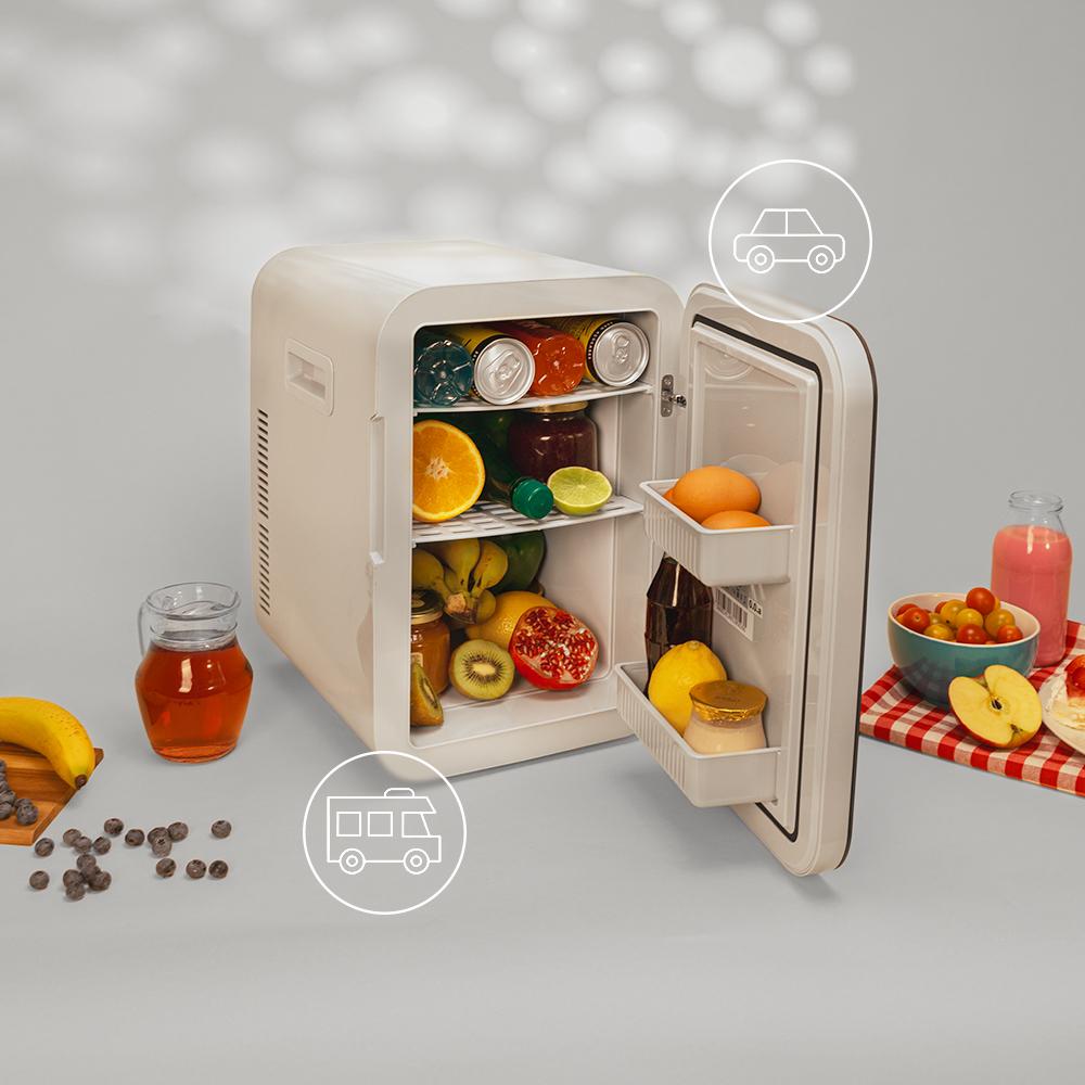 Bolero MiniCooling 20L Bahamas Schwarz