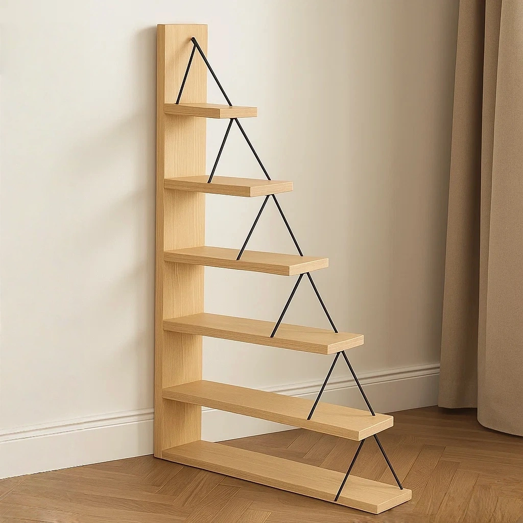 Étagère à livres en forme d