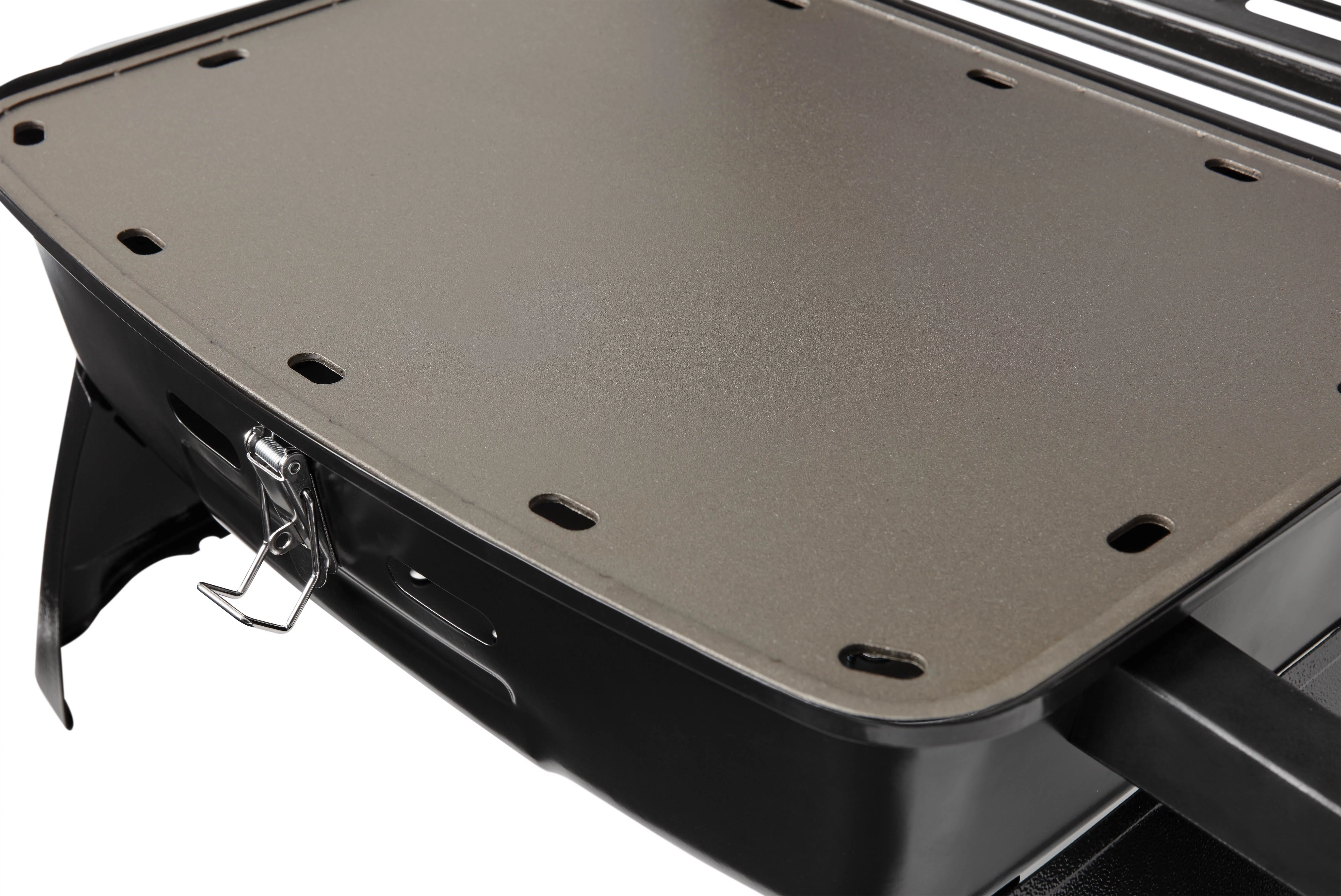 Ozark Trail bærbar propangrill med 1 brænder og udskiftelig kogeplade.