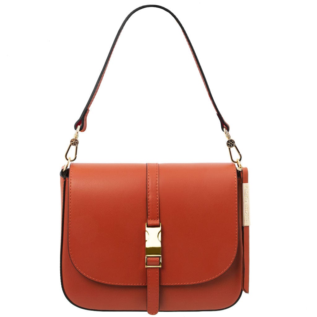 Nausica - Italian leather shoulder bag | TL141598