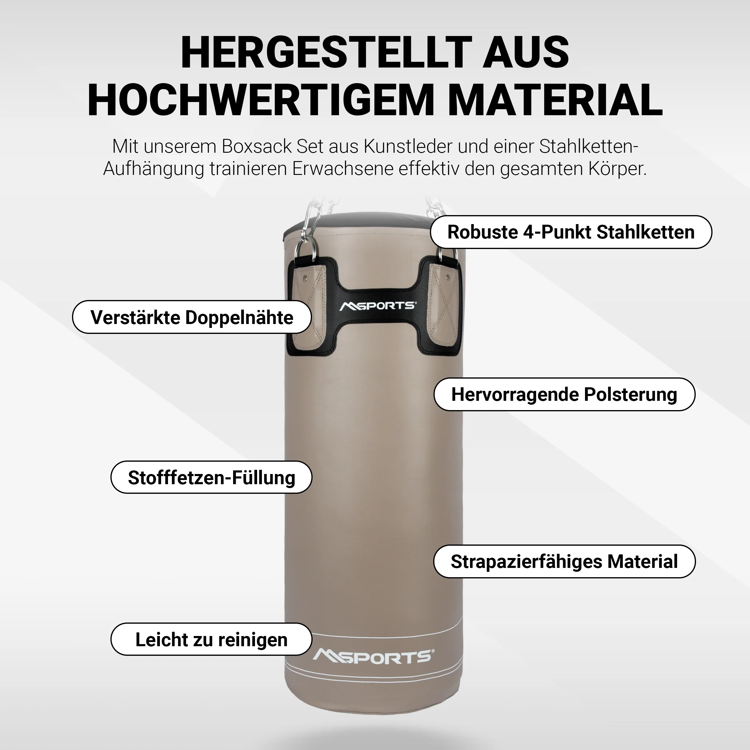 2025 Professionelt boksesæt