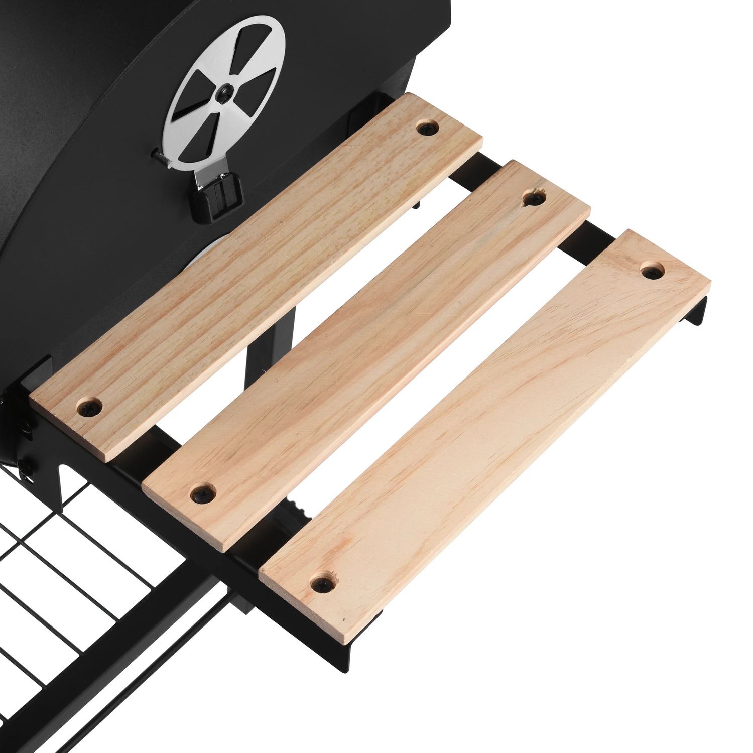 Robby Holzkohlegrill 76x33,5cm mit Wagen - Smoker One XL