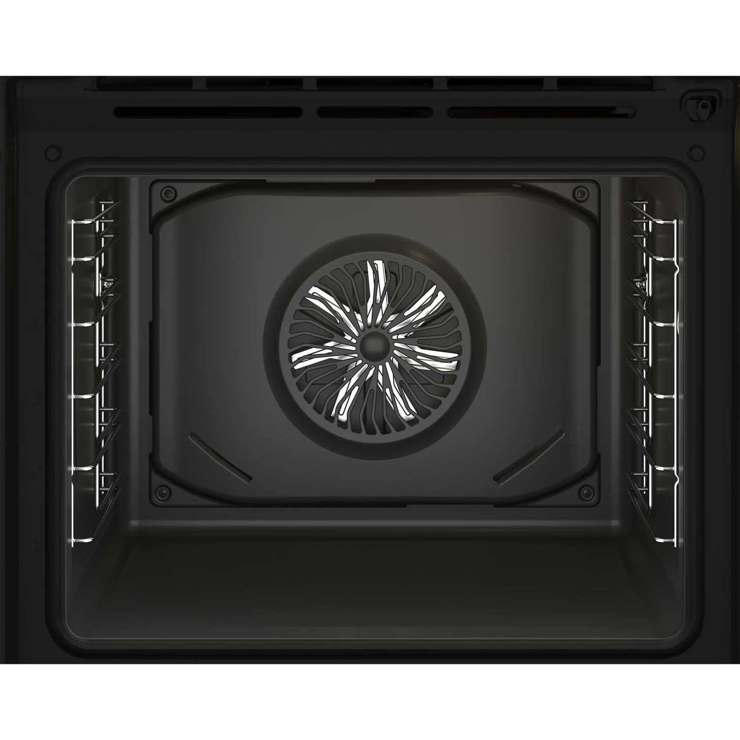 Beko BBIE12300XMP Multifunktionsbackofen, 2,6 kW, 72 l, Klapptür, 9 Kochfunktionen, Energieeffizienzklasse A – Edelstahl