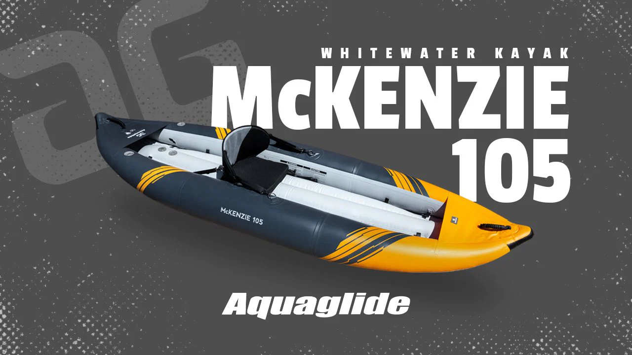 Kayak hybride récréatif monoplace McKenzie 105 (2025)