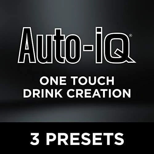 Blender Ninja BN701 Professional Plus 2025 avec Auto-iQ. Capacité maximale de 1,9 L. Bol broyeur inclus. Gris.