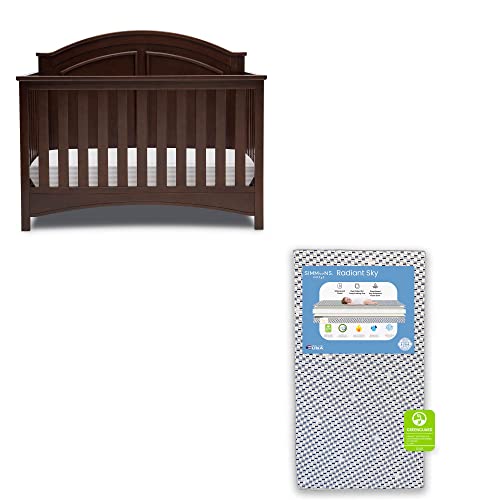 Lit bébé convertible 6-en-1 2025 certifié GREENGUARD GOLD