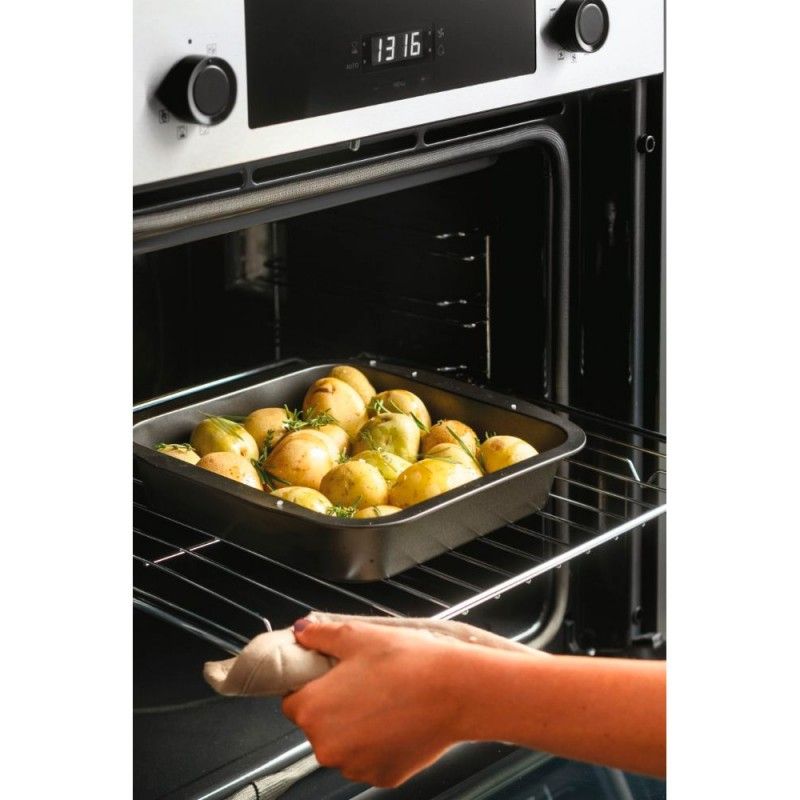 Haier Hwo60sm2p8xh Pyrolyse-Edelstahl-WLAN-Backofen