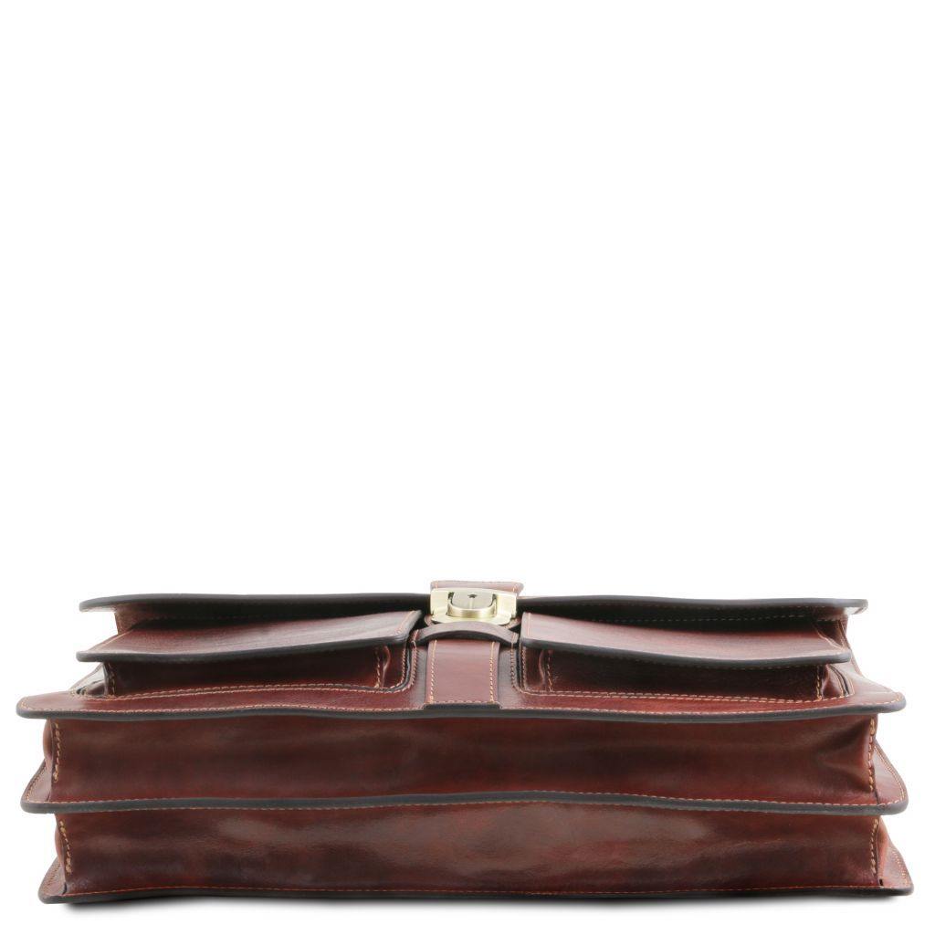 Assisi - Leather briefcase 3 compartments | TL141825