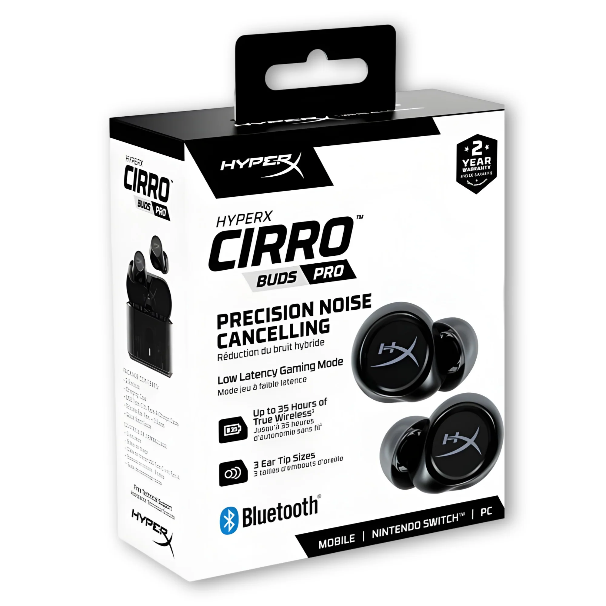 HyperX Cirro Buds Pro TWS In-Ear-Kopfhörer Black Edition (2025)