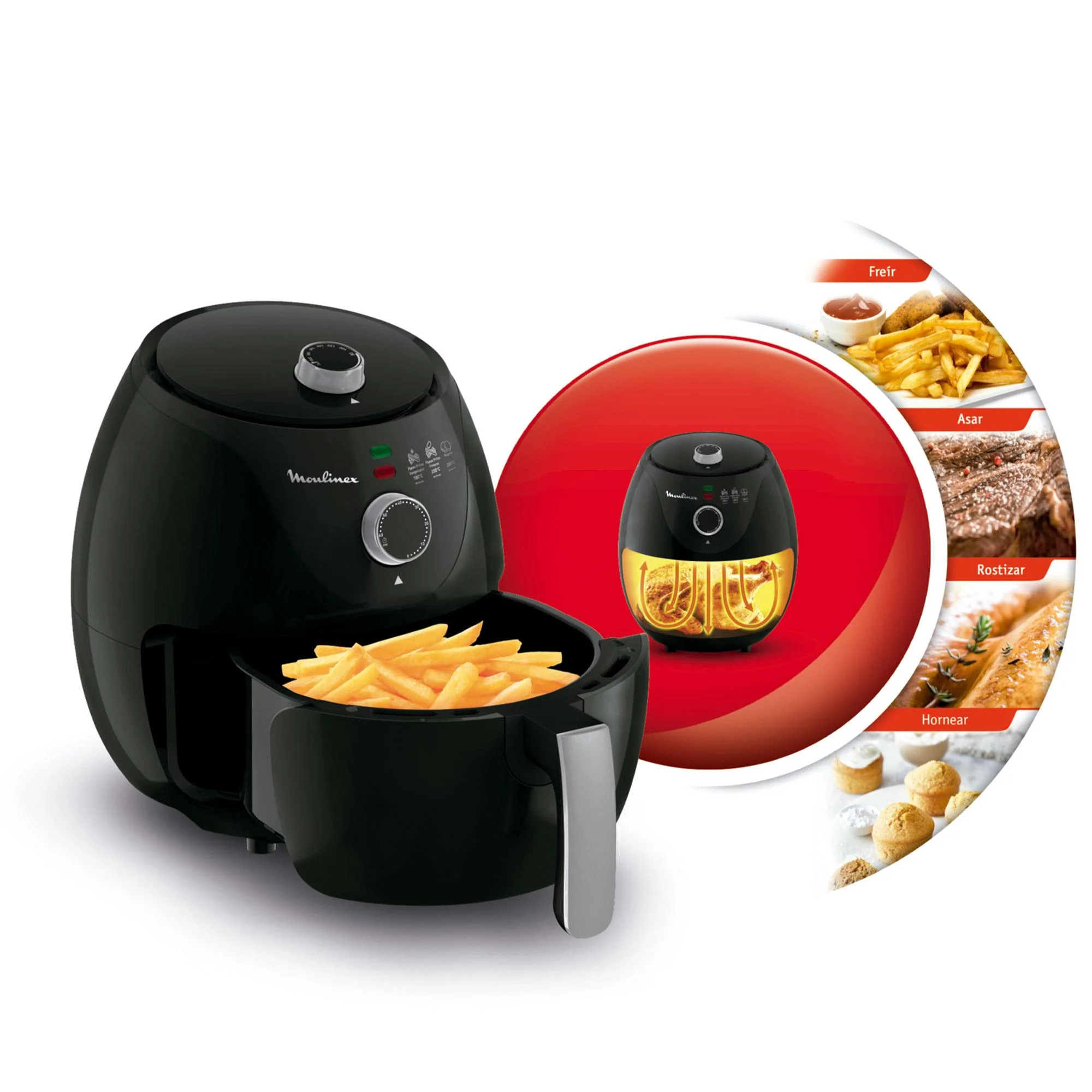 Friteuse à air Moulinex Essential 3,2 L (2025)