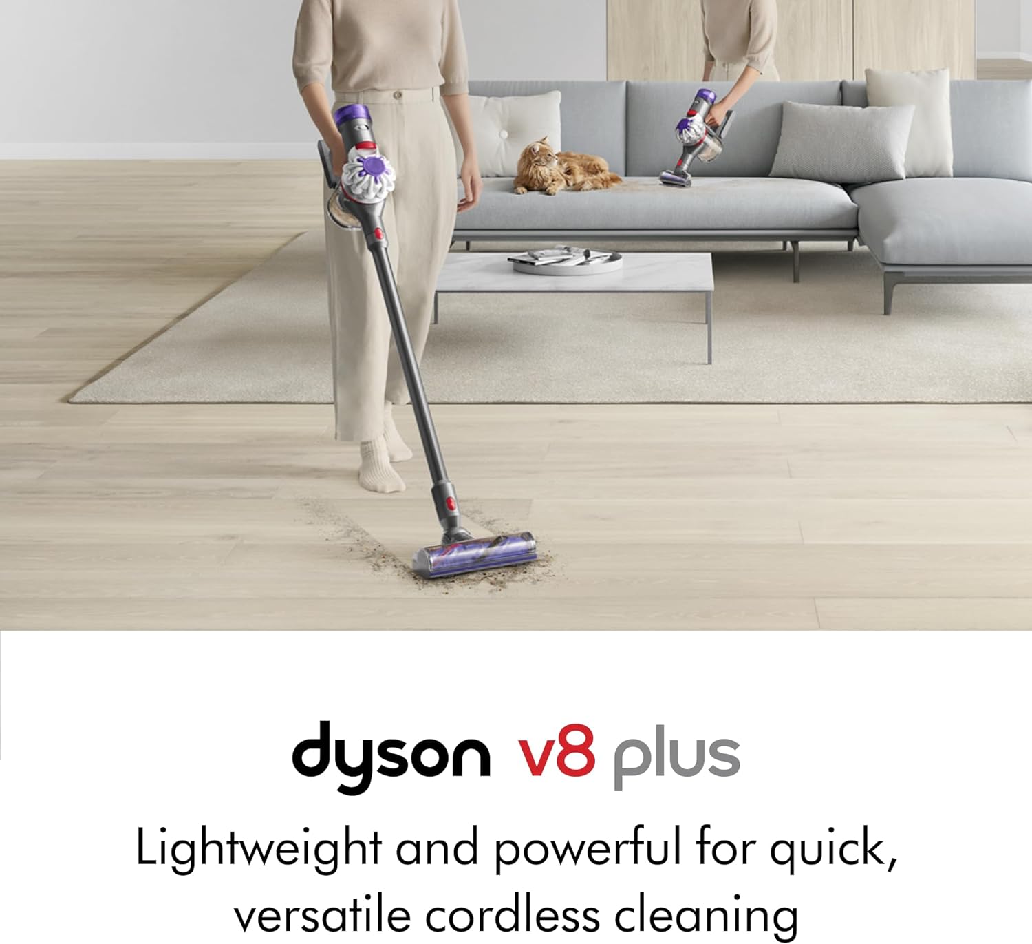 Dyson V8 Akku-Staubsauger