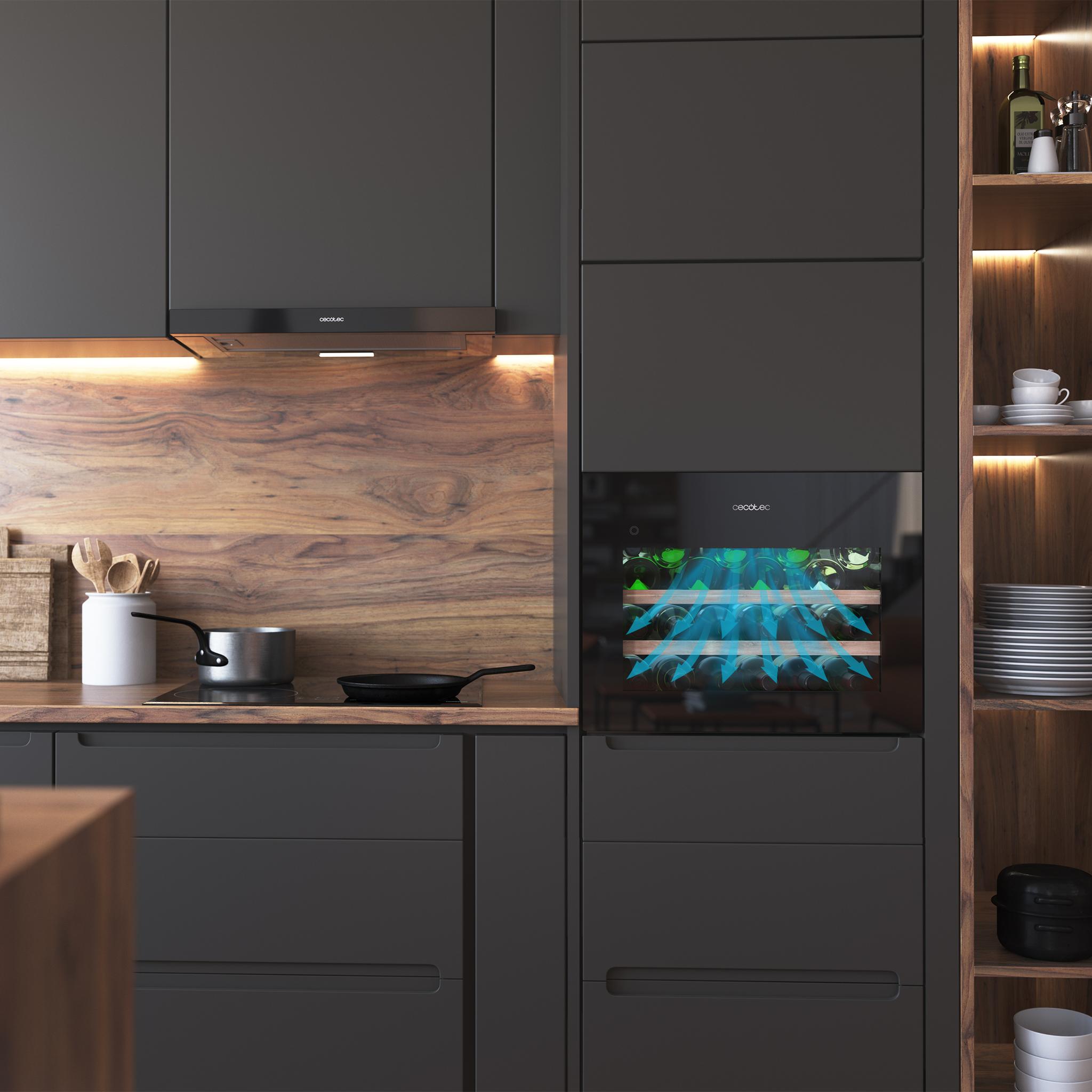 Bolero GrandSommelier BI 28000 Touch Black Compressor