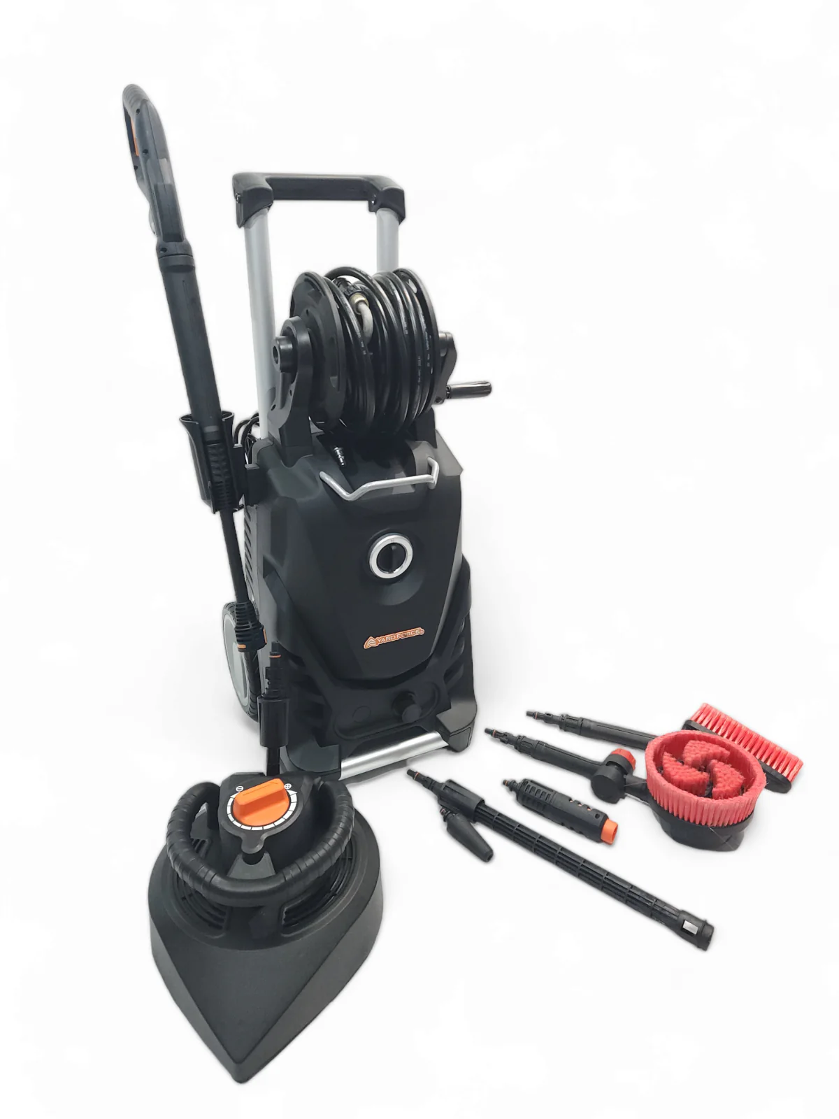 Nettoyeur haute pression YardForce EW N15x (2025) – 150 bars, 2500 W. Nettoyeur de terrasse anti-salissures.