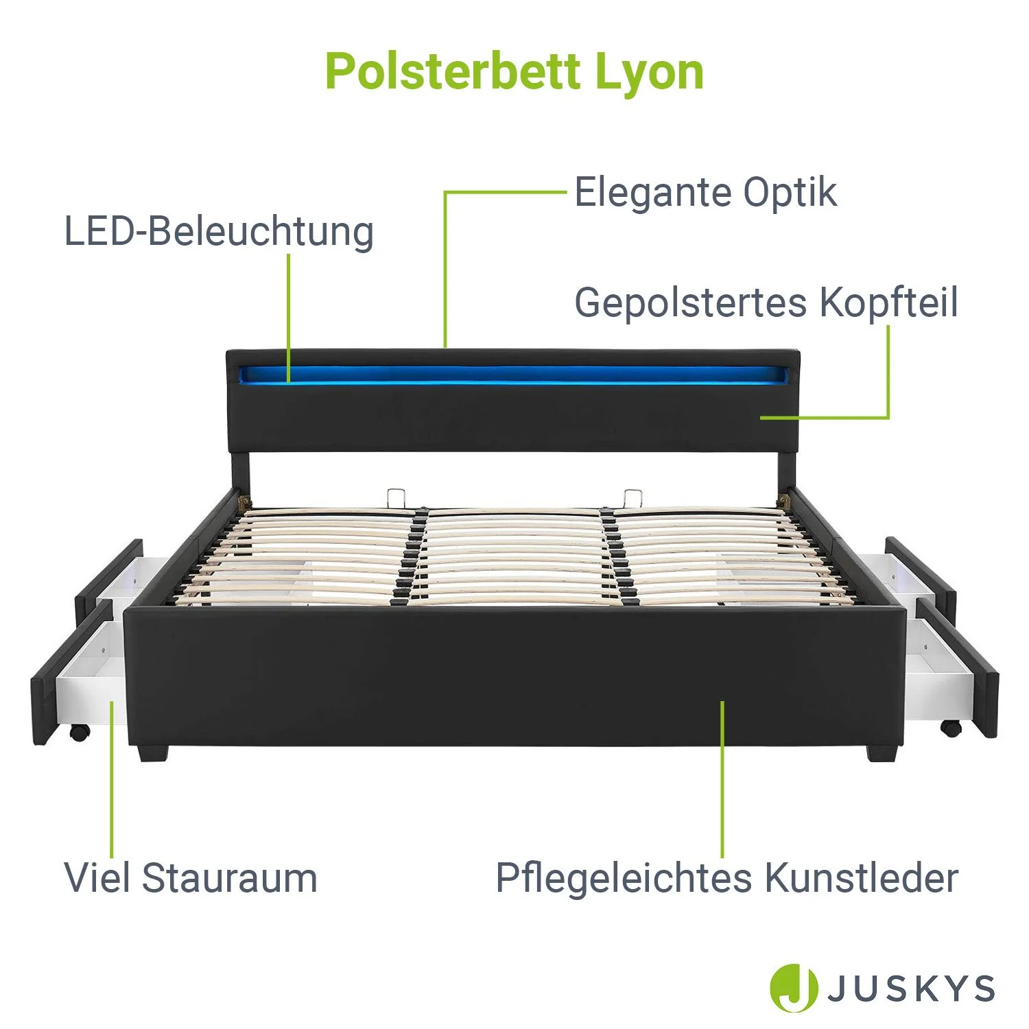 Lit rembourré Lyon 2025