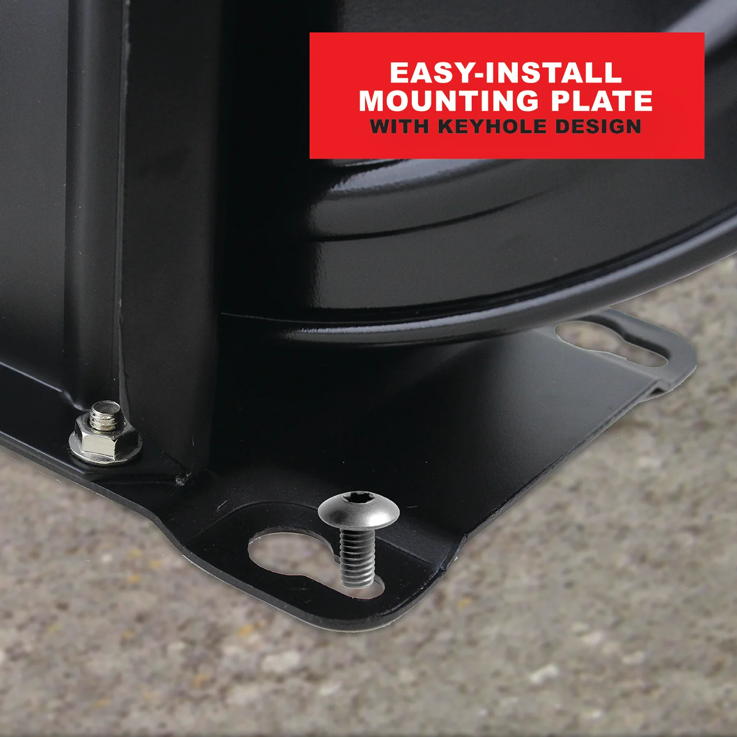 2025 Automatisk dobbelt stålslangeopruller med 1/2 x 15 m gummislange – Maks. 300 PSI