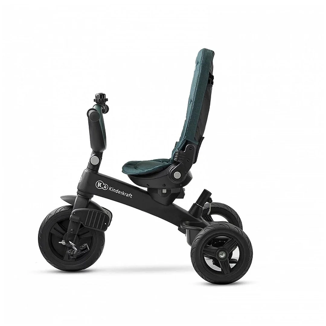 2025 EASYTWIST 360° 5-i-1 trehjulet cykel