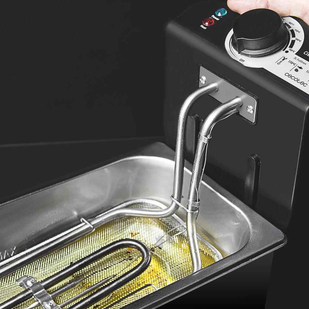 CleanFry 3 L Voll Edelstahl