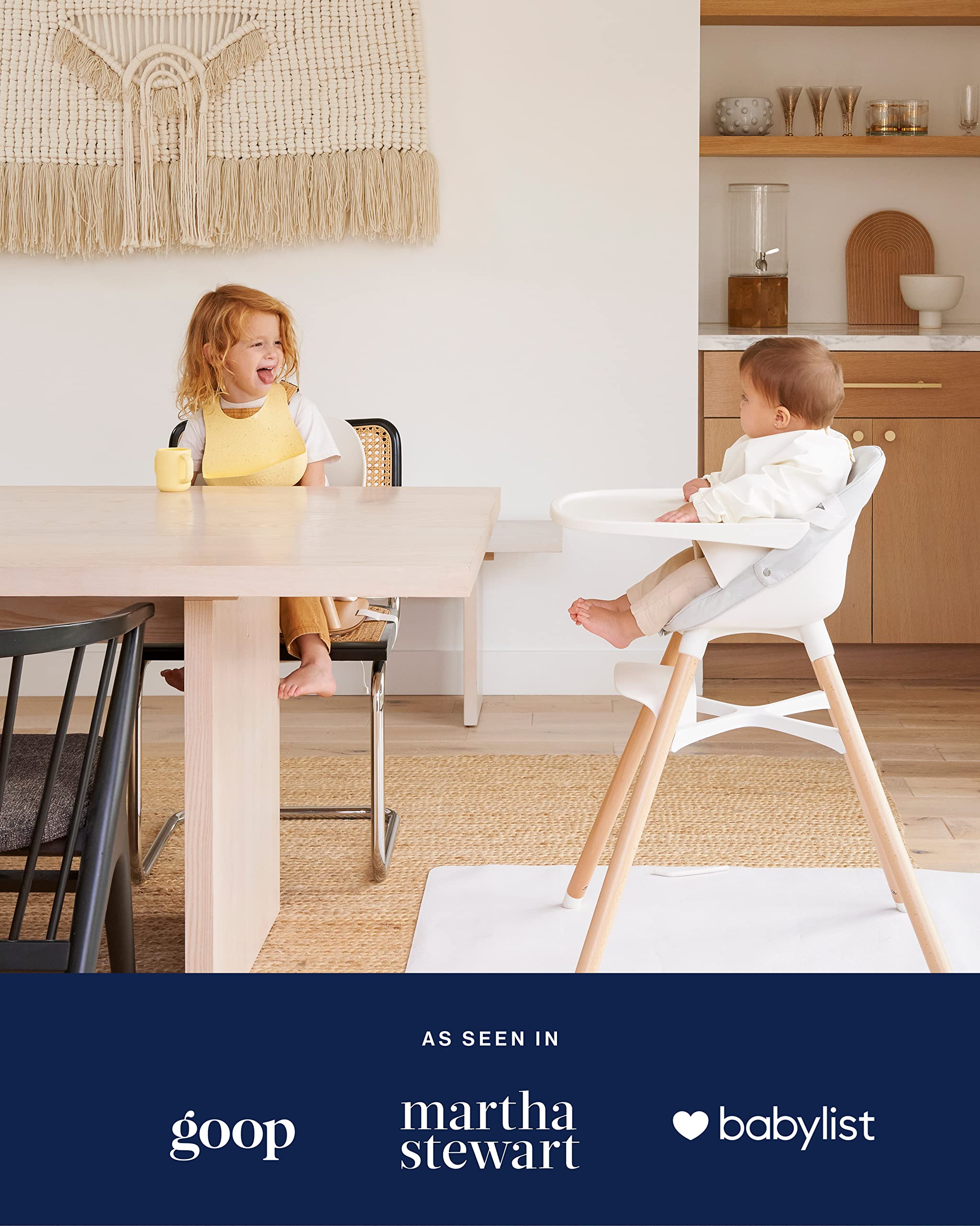 Lalo umbaubarer Hochstuhl, spülmaschinenfest