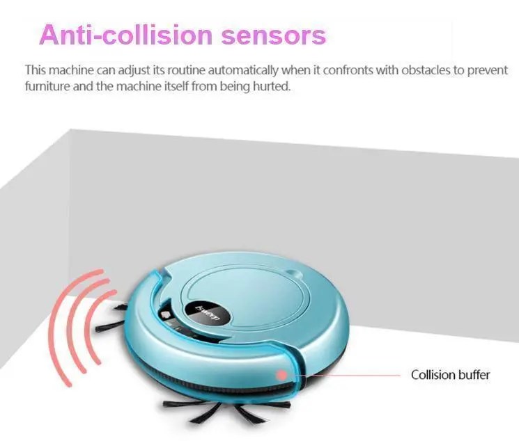 Aspirateur robot et nettoyeur de sols automatique 2025