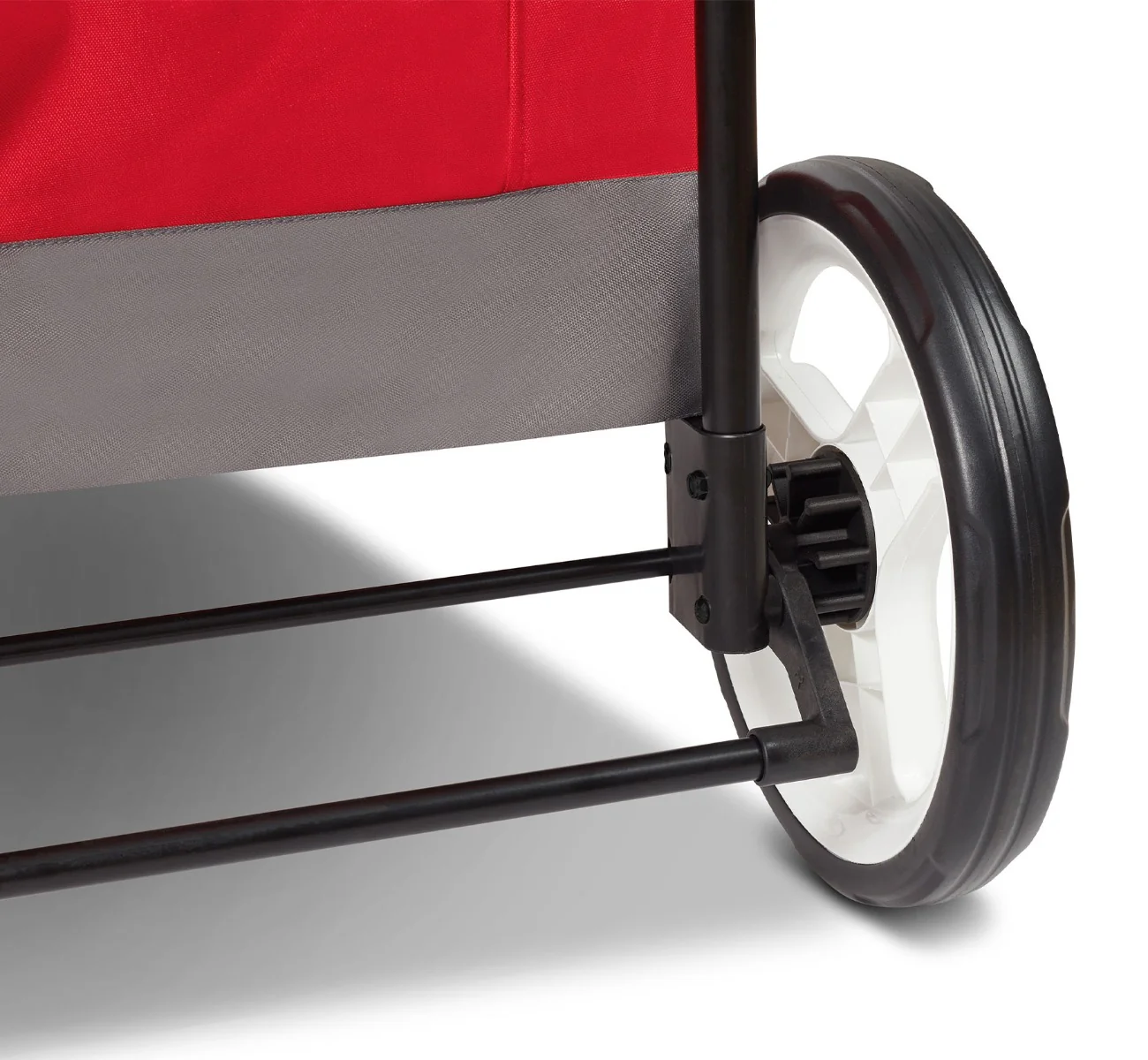 2025 Cabriolet Stroll 'N Wagon – Alsidig styring. Nem at klappe sammen. Sikkerhed og komfort for hele familien