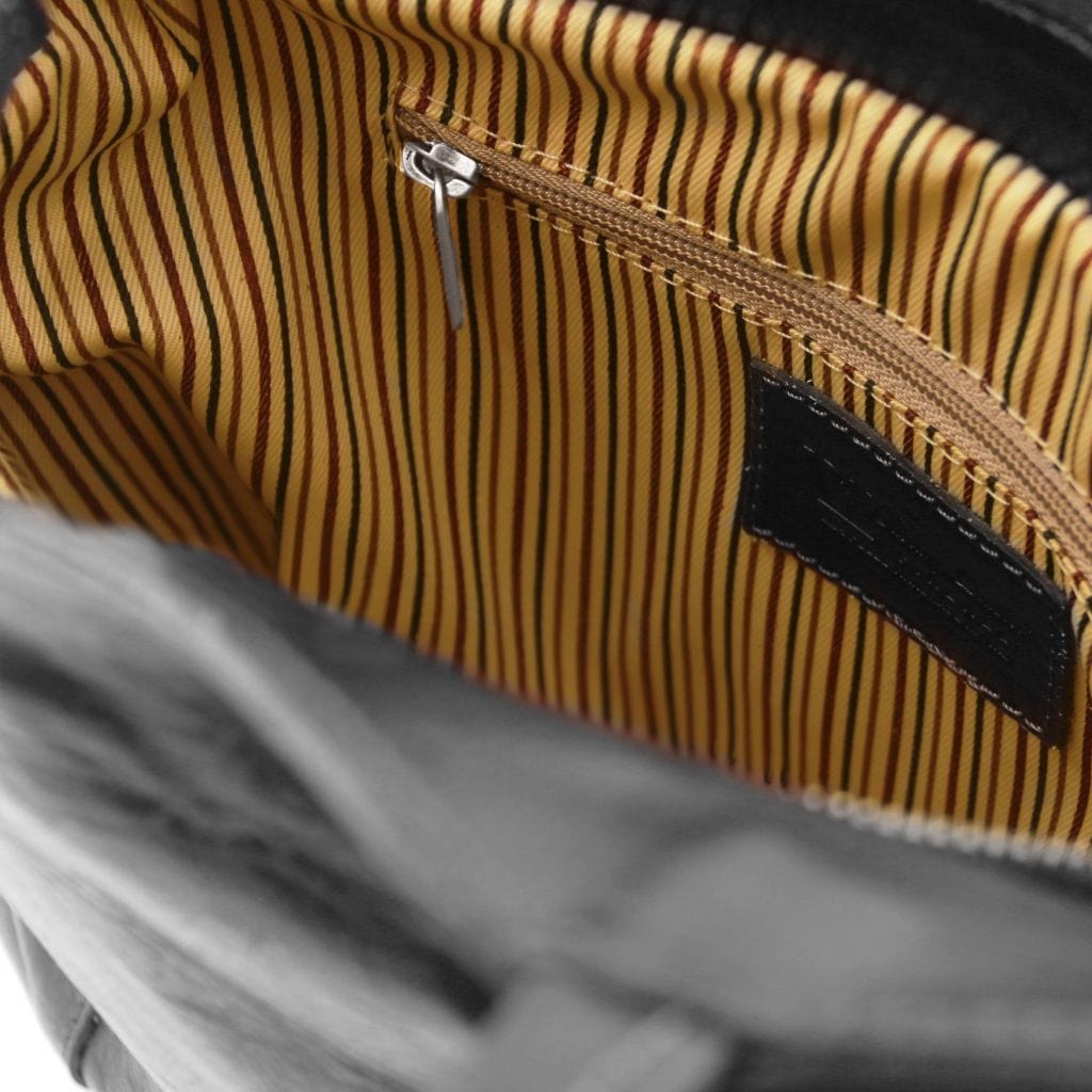 Patty - Italian leather convertible 2-in-1 backpack shoulder bag | TL141497