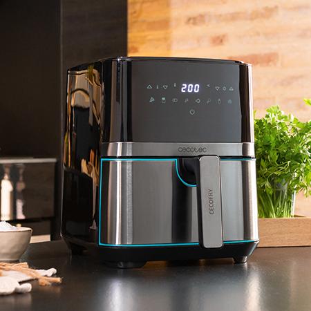 Cecofry Full Inox Black 5500 Pro